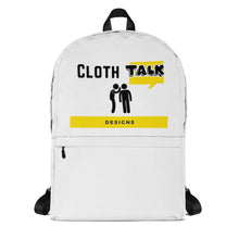 Load image into Gallery viewer, Cloth Talk - Backpack
