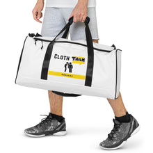 Load image into Gallery viewer, Cloth Talk Logo Duffle Bag
