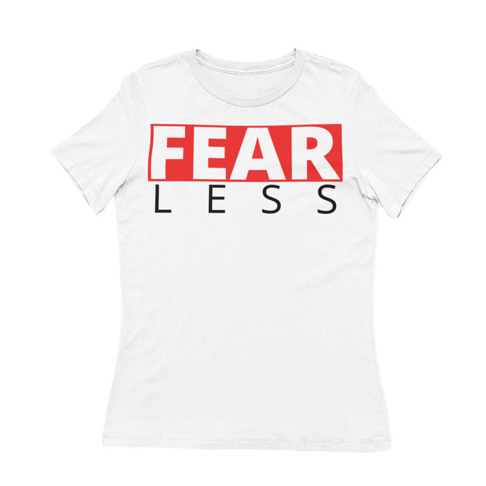 Fearless - Women's T-Shirt (White)