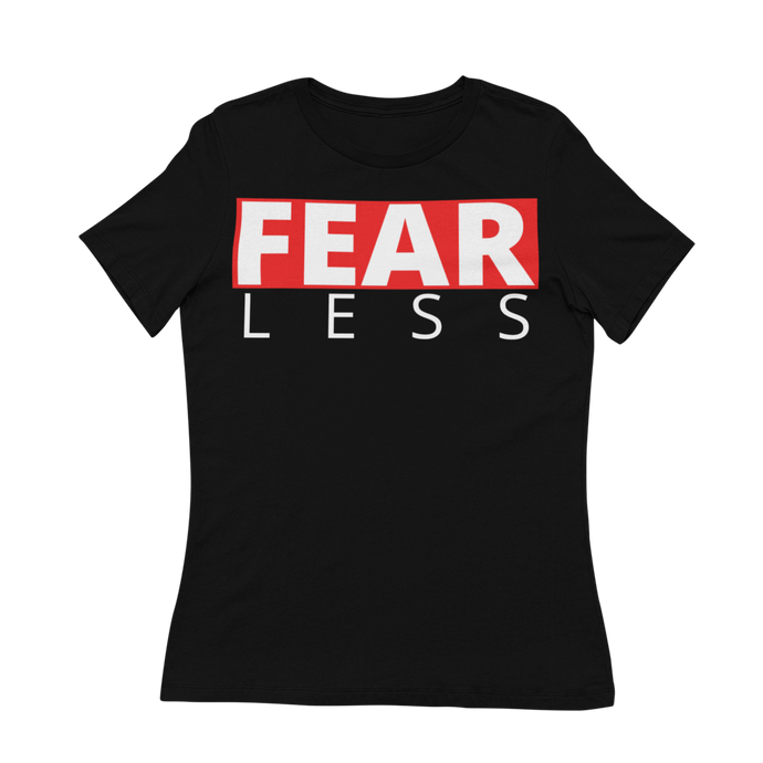 Fearless - Women's T-Shirt (Black)