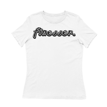 Load image into Gallery viewer, Finesser - Women&#39;s T-Shirt (White)

