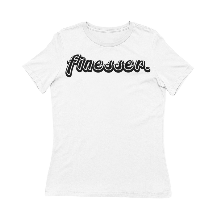 Finesser - Women's T-Shirt (White)