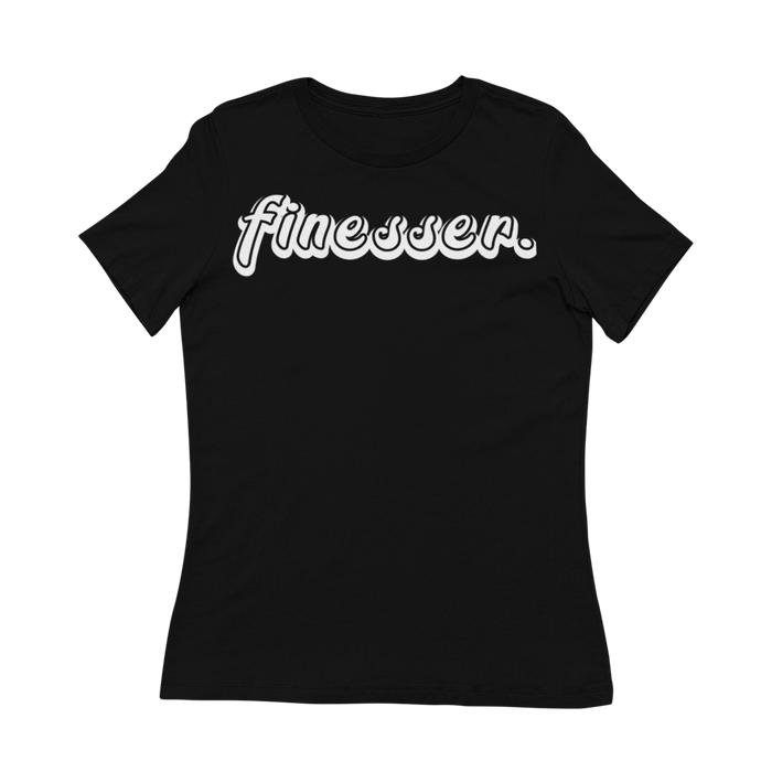 Finesser - Women's T-Shirt (Black)