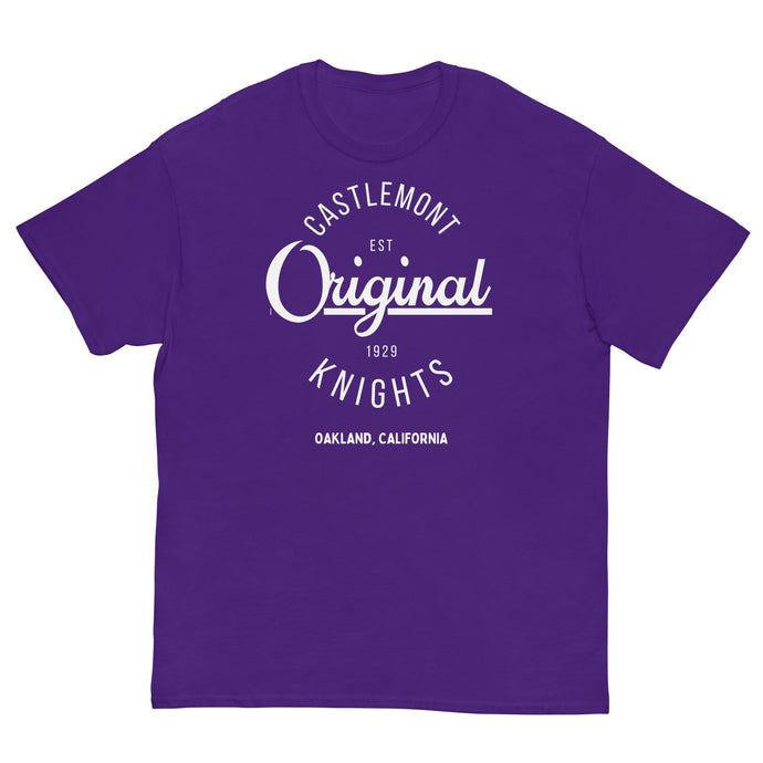 Original Castlemont Knights - Unisex T-Shirt (Purple)