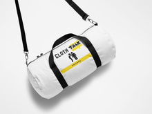 Load image into Gallery viewer, Cloth Talk Logo Duffle Bag
