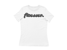 Load image into Gallery viewer, Finesser - Women&#39;s T-Shirt (White)
