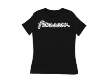 Load image into Gallery viewer, Finesser - Women&#39;s T-Shirt (Black)
