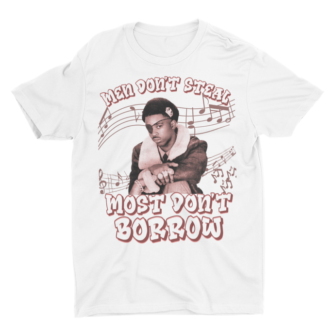 Men Don't Steal - Unisex T-Shirt (White)