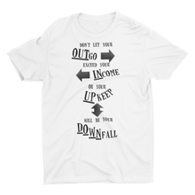 Load image into Gallery viewer, Out In Up Down 2 - Unisex T-Shirt (White)
