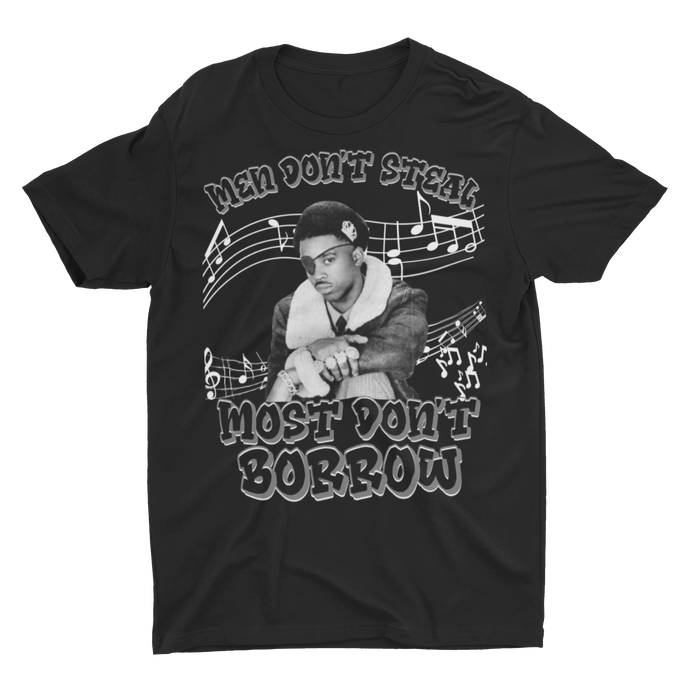 Men Don't Steal - Unisex T-Shirt (Black)