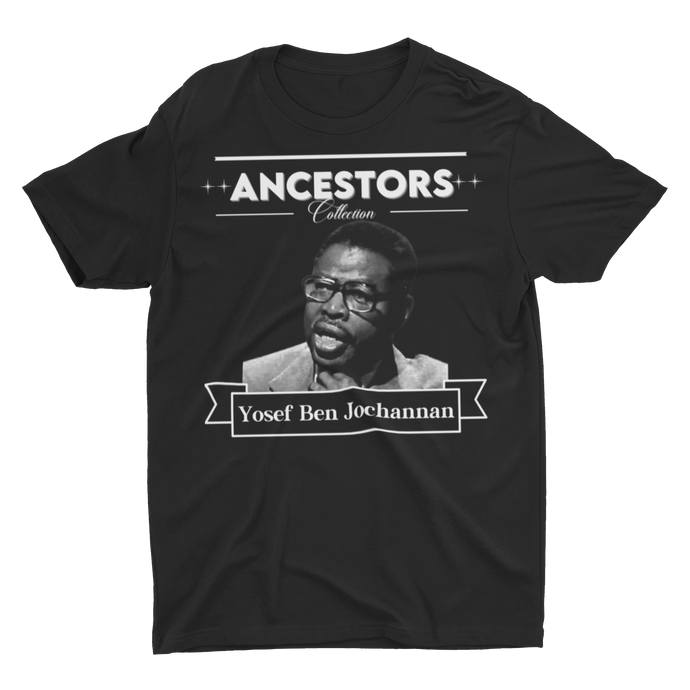 Dr. Yosef Ben Jochannan Short-Sleeve Unisex T-Shirt