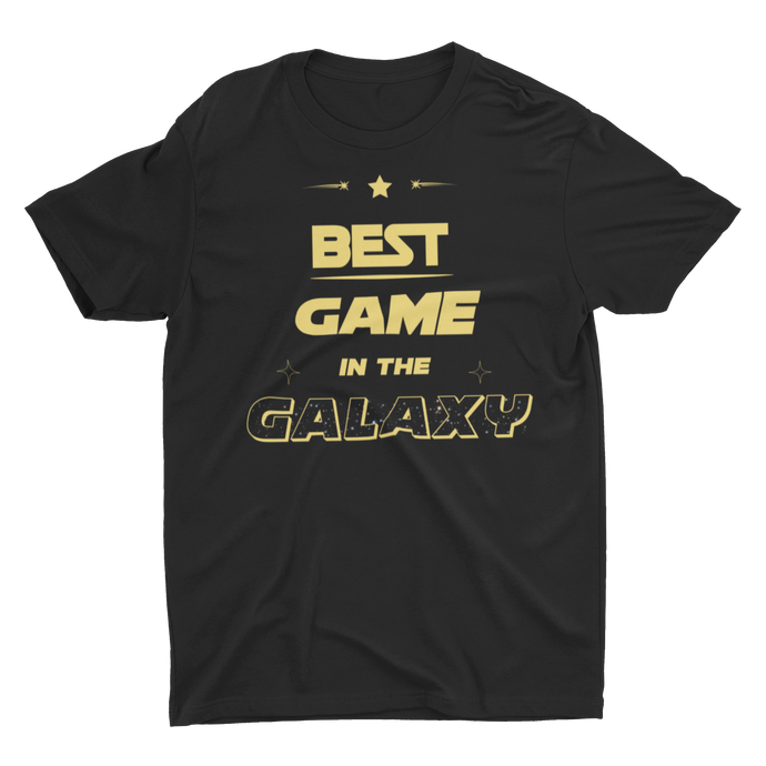 Best Game Short-Sleeve Unisex T-Shirt - Black