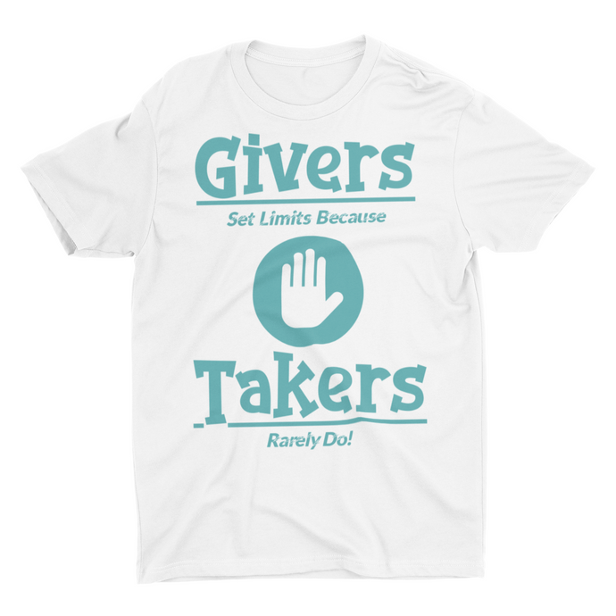 Give & Take - Unisex T-Shirt (White)