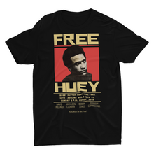 Load image into Gallery viewer, Free Huey - Unisex T-Shirt (Black)
