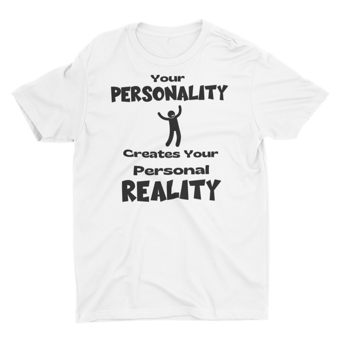 Personality Short-Sleeve Unisex T-Shirt - White