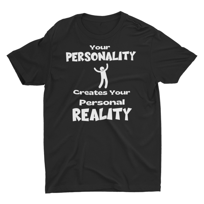 Personality Short-Sleeve Unisex T-Shirt - Black