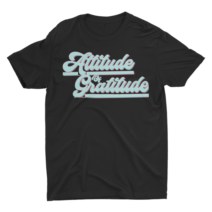 Attitude Of Gratitude Short-Sleeve Unisex T-Shirt - Multi
