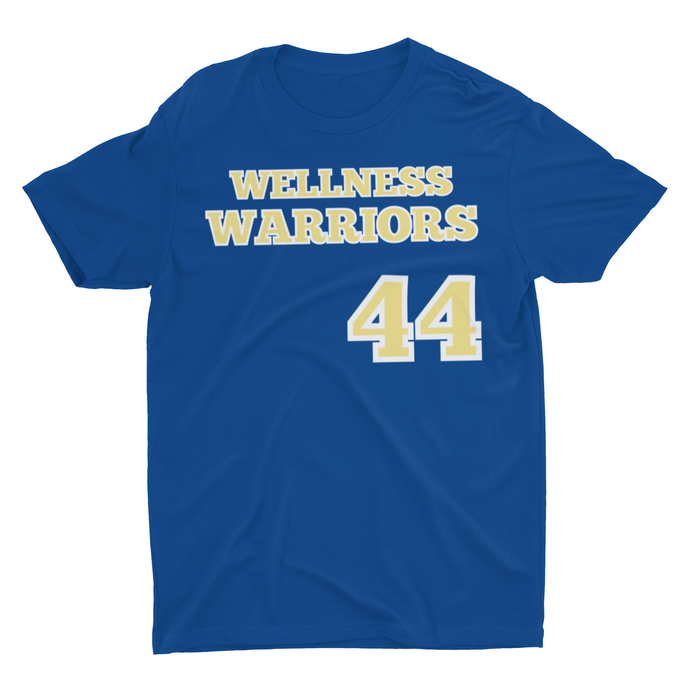 Wellness Warriors - Unisex T-Shirt (Blue)