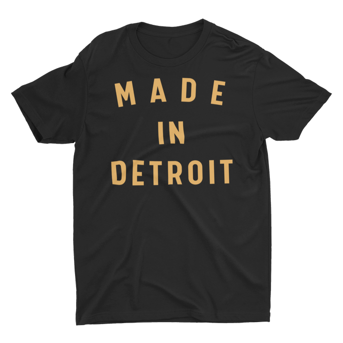 Made In Detroit Short-Sleeve Unisex T-Shirt