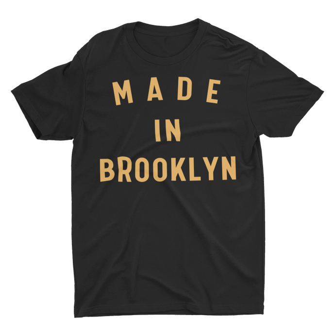 Made In Brooklyn Short-Sleeve Unisex T-Shirt