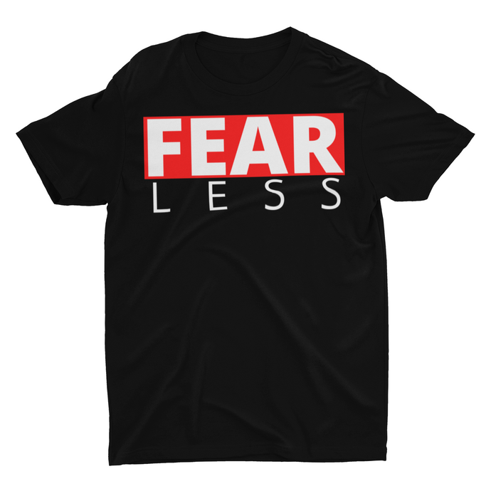 Fearless - Unisex T-Shirt (Black)