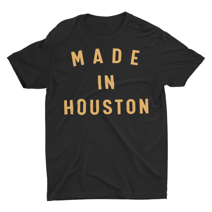 Made In Houston Short-Sleeve Unisex T-Shirt