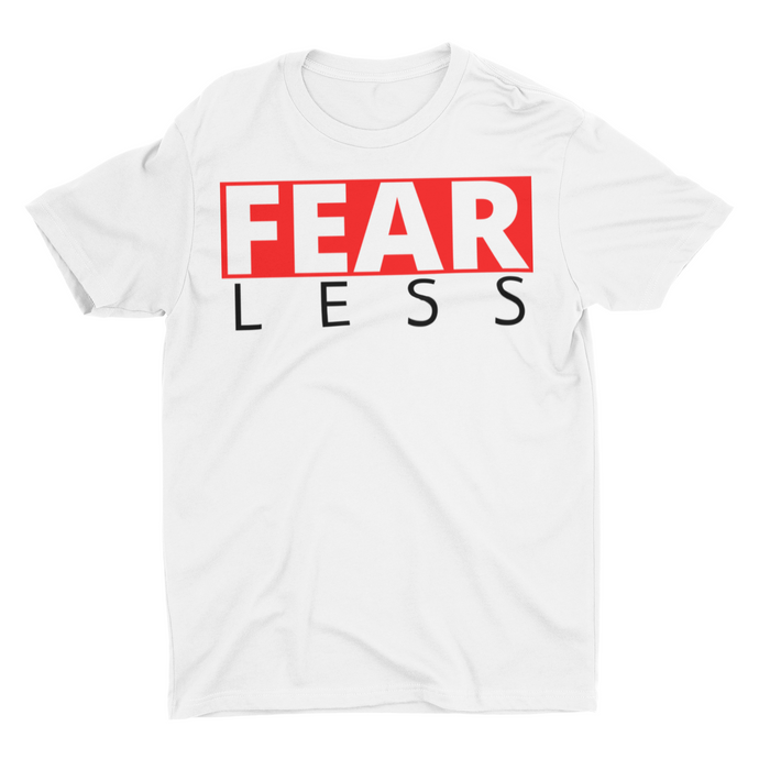 Fearless - Unisex T-Shirt (White)
