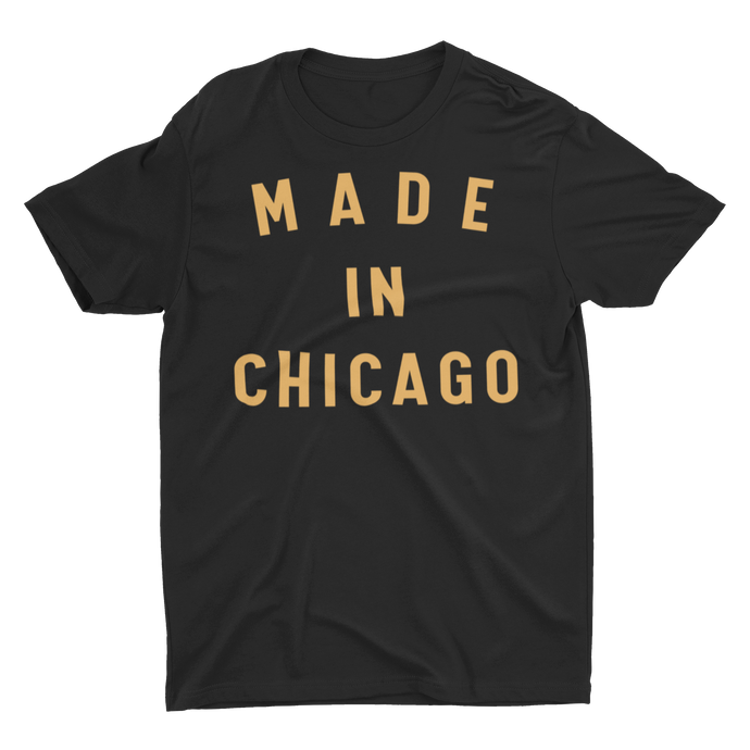 Made In Chicago Short-Sleeve Unisex T-Shirt