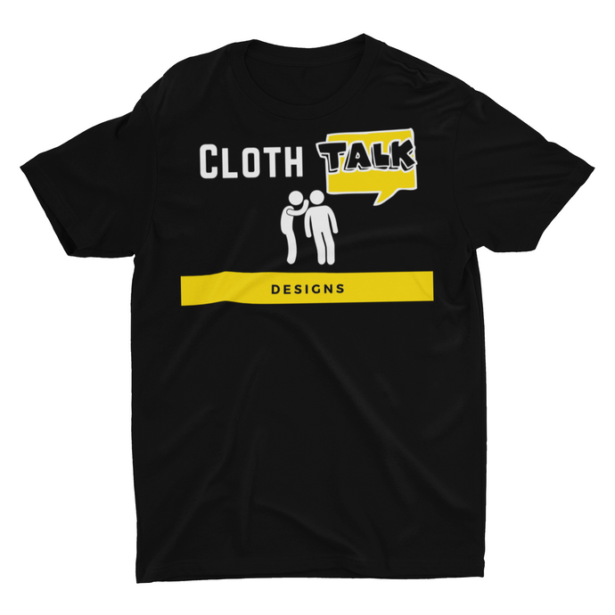 Cloth Talk Logo - Unisex T-Shirt (Black)
