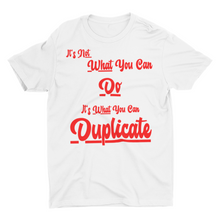 Load image into Gallery viewer, Duplicate - Unisex T-Shirt (Red / Multiple Colors)
