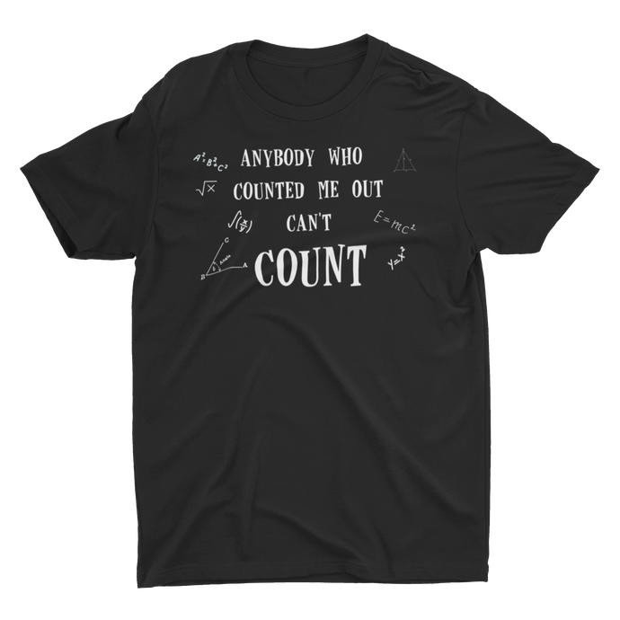 Counted Me Out Short-Sleeve Unisex T-Shirt