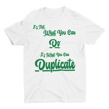 Load image into Gallery viewer, Duplicate - Unisex T-Shirt (Green / Multiple Colors)
