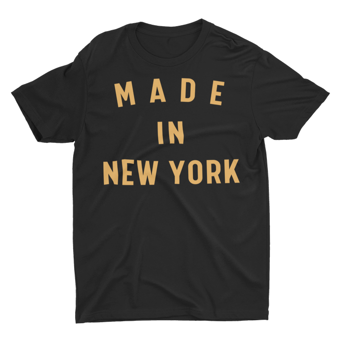 Made In New York Short-Sleeve Unisex T-Shirt