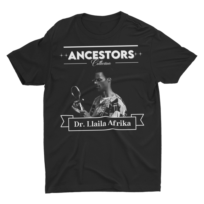 Dr. Llaila Afrika Short-Sleeve Unisex T-Shirt