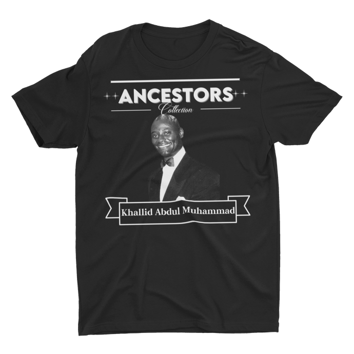 Khalid Abdul Muhammad Short-Sleeve Unisex T-Shirt