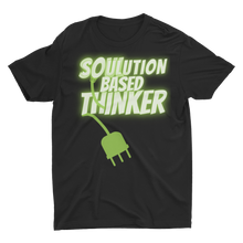 Load image into Gallery viewer, SOULution Based Thinker - Unisex T-Shirt (Multiple Colors)
