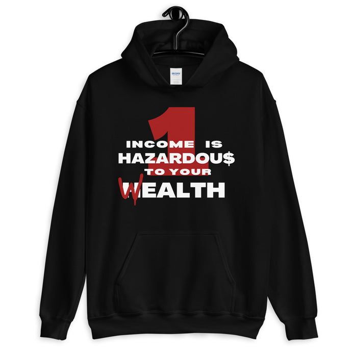 1 Income - Unisex Hoodie (Black)