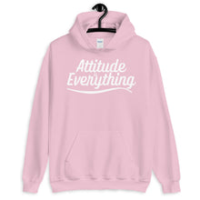 Load image into Gallery viewer, Attitude is Everything - Unisex Hoodie
