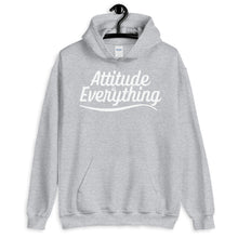 Load image into Gallery viewer, Attitude is Everything - Unisex Hoodie
