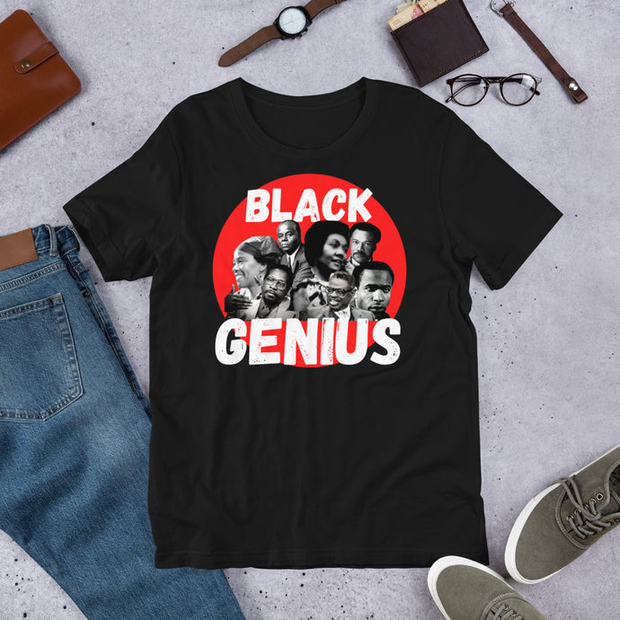 Black Genius - Unisex T-Shirt (Black)