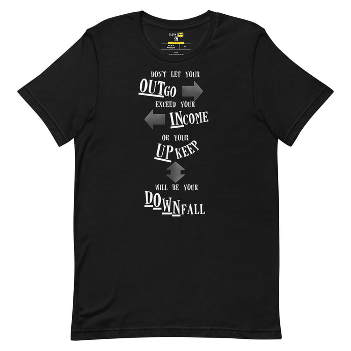 Out In Up Down 2 - Unisex T-Shirt (Multiple Colors)