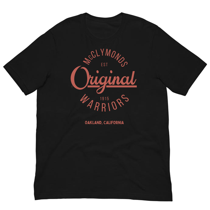 Original McClymonds Warriors - Unisex T-Shirt (Black)