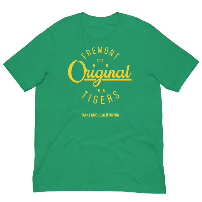 Original Fremont Tigers - Unisex T-Shirt (Green)