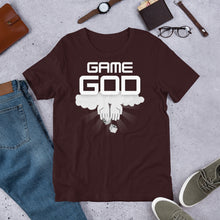 Load image into Gallery viewer, Game God - Unisex T-Shirt (Multiple Colors)
