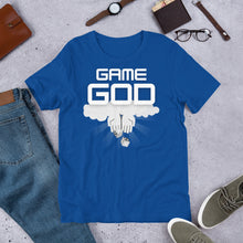 Load image into Gallery viewer, Game God - Unisex T-Shirt (Multiple Colors)
