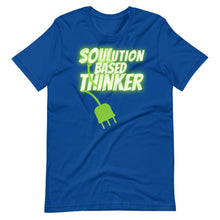 Load image into Gallery viewer, SOULution Based Thinker - Unisex T-Shirt (Multiple Colors)
