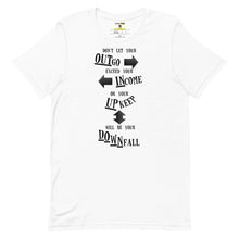 Load image into Gallery viewer, Out In Up Down 2 - Unisex T-Shirt (White)
