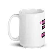 Load image into Gallery viewer, White glossy mug
