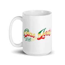 Load image into Gallery viewer, White glossy mug
